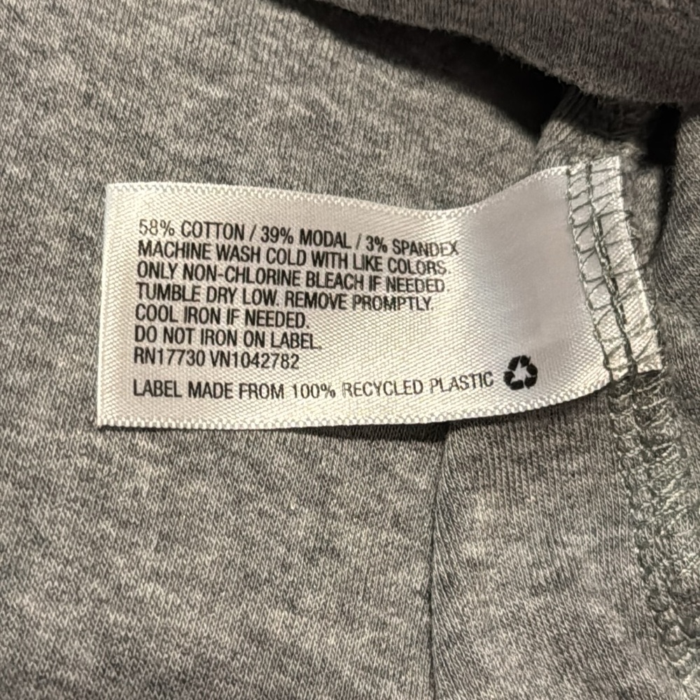Ava & Viv relaxed fit gray scoop neck tank top (2X) - EUC! - Picture 6 of 8